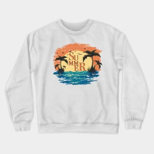 Summer sunshine Crewneck Sweatshirt